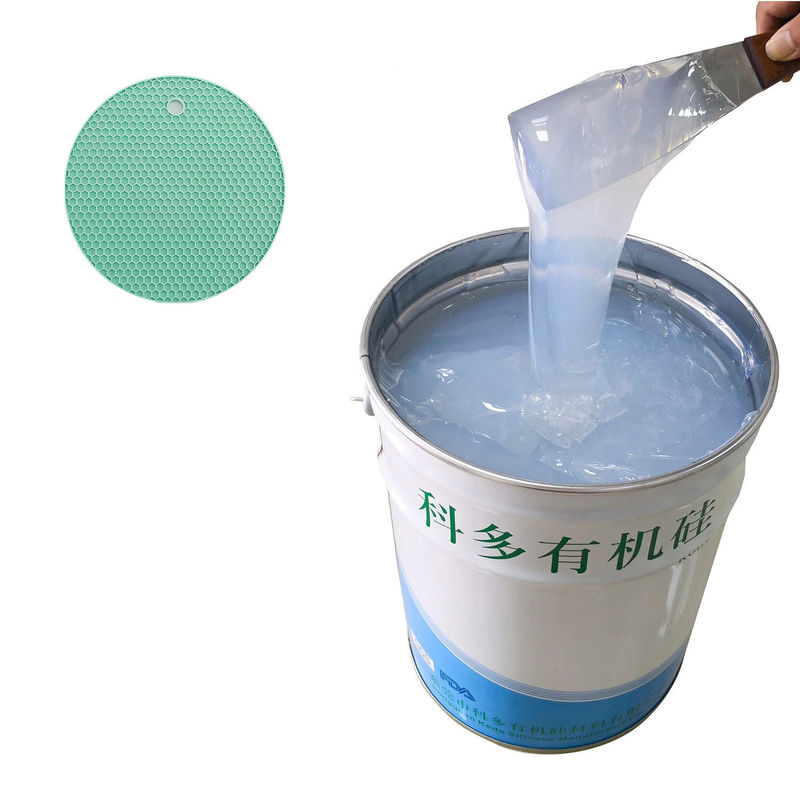 Translucent 19KN/M Silicone Rubber Ink For Microfiber Fabric
